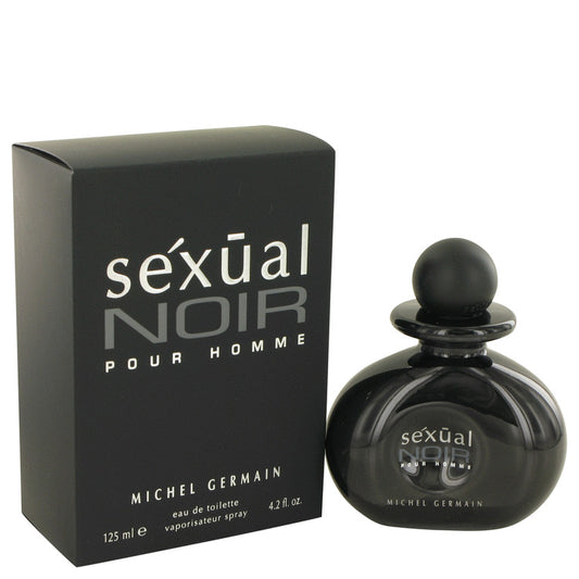 Sexual Noir by Michel Germain Eau De Toilette Spray 4.2 oz for Men - Fragrance Spice