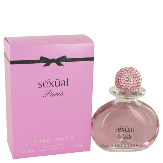 Sexual Paris by Michel Germain Eau De Parfum Spray 4.2 oz for Women - Fragrance Spice