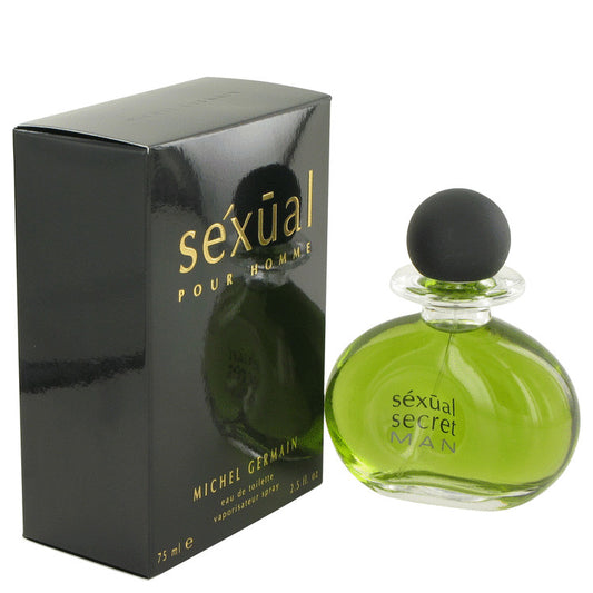 Sexual by Michel Germain Eau De Toilette Spray 2.5 oz for Men - Fragrance Spice
