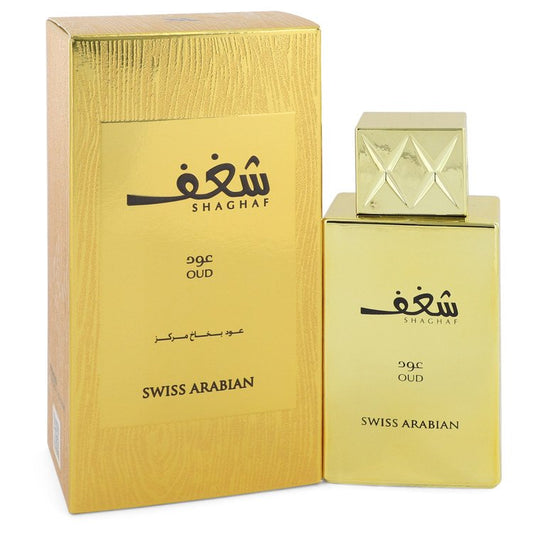 Shaghaf Oud by Swiss Arabian Eau De Parfum Spray 2.5 oz for Women - Fragrance Spice