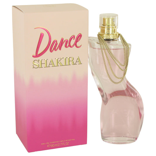 Shakira Dance by Shakira Eau De Toilette Spray 2.7 oz for Women - Fragrance Spice