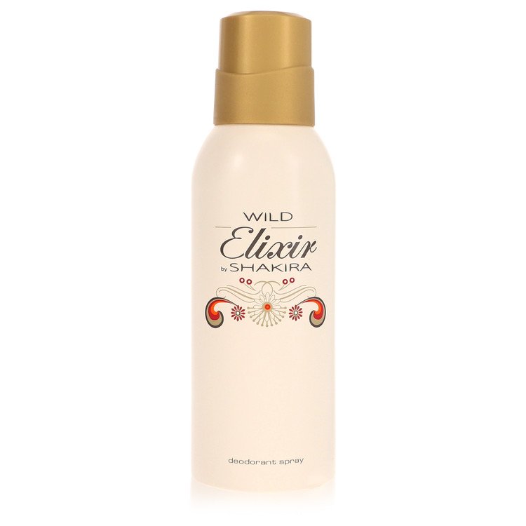 Shakira Wild Elixir by Shakira Deodorant Spray 5 oz for Women - Fragrance Spice