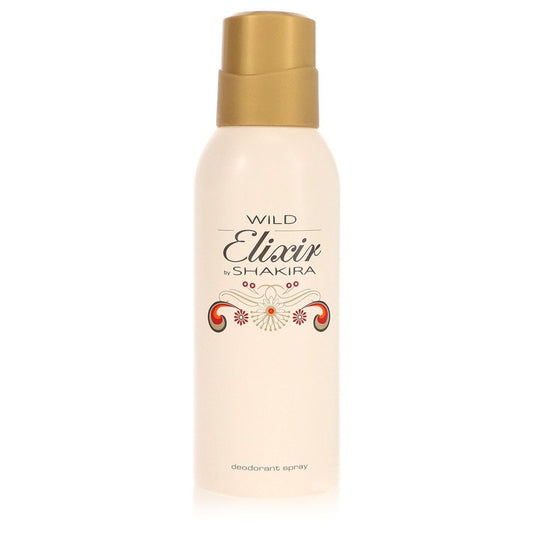 Shakira Wild Elixir by Shakira Deodorant Spray 5 oz for Women - Fragrance Spice