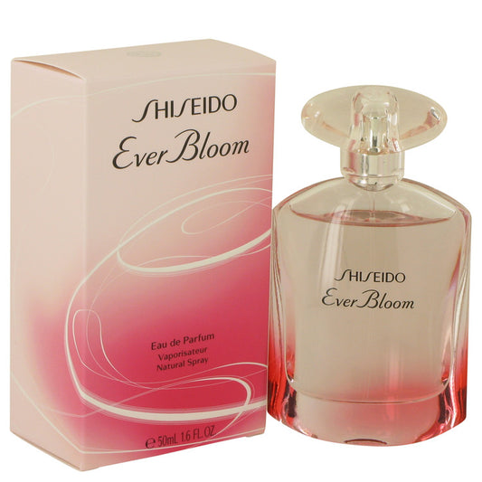 Shiseido Ever Bloom by Shiseido Eau De Parfum Spray 1.7 oz for Women - Fragrance Spice