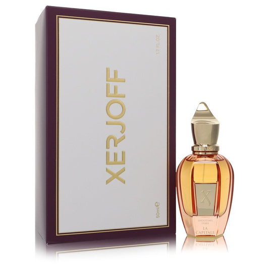 Shooting Stars La Capitale by Xerjoff Eau De Parfum Spray (Unisex) 1.7 oz for Men - Fragrance Spice