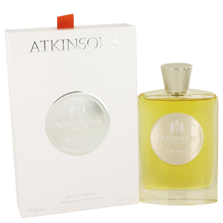 Sicily Neroli by Atkinsons Eau De Parfum Spray (Unisex) 3.3 oz for Women - Fragrance Spice
