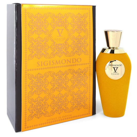 Sigismondo V by Canto Extrait De Parfum Spray (Unisex) 3.38 oz for Women - Fragrance Spice