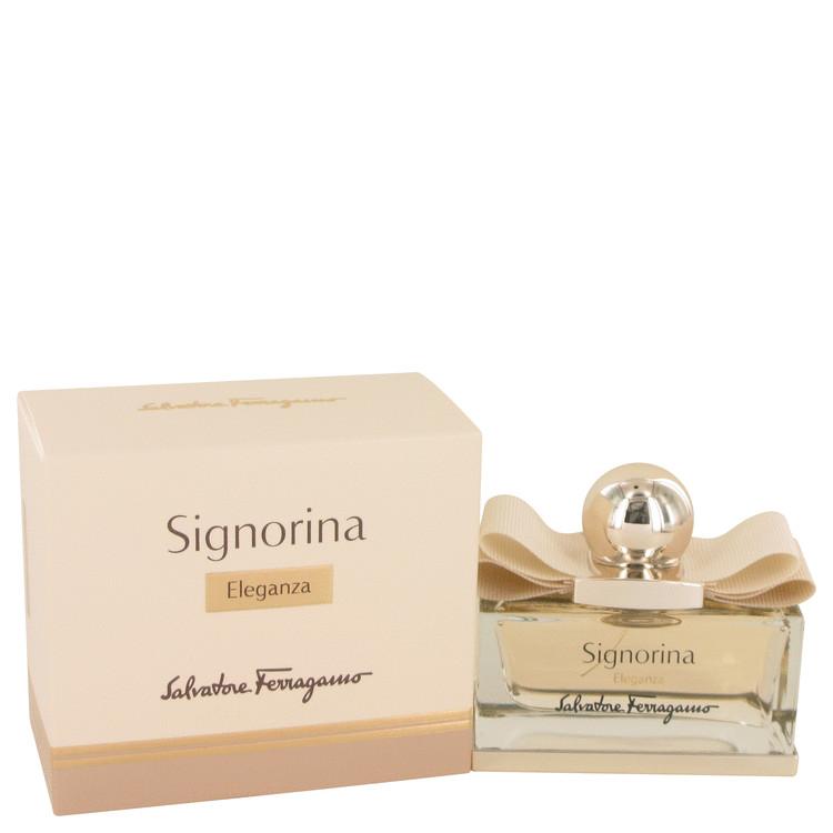 Signorina Eleganza by Salvatore Ferragamo Eau De Parfum Spray 1.7 oz - Fragrance Spice