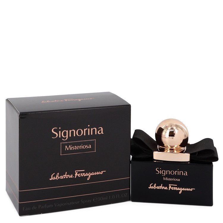Signorina Misteriosa by Salvatore Ferragamo Eau De Parfum Spray 1 oz  for Women - Fragrance Spice