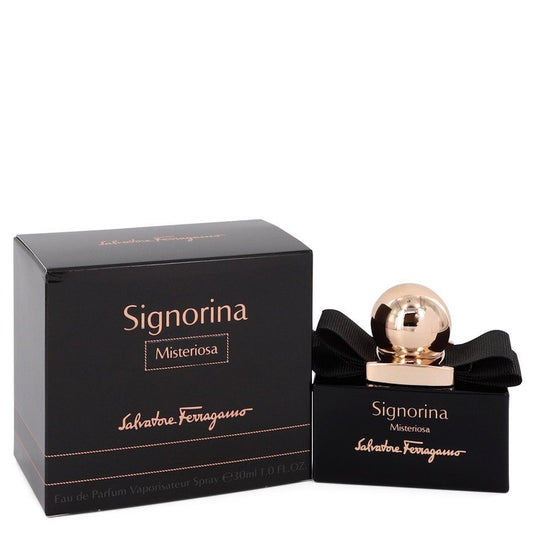 Signorina Misteriosa by Salvatore Ferragamo Eau De Parfum Spray 1 oz  for Women - Fragrance Spice