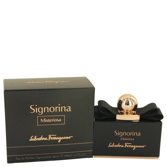 Signorina Misteriosa by Salvatore Ferragamo Eau De Parfum Spray (unboxed) 1 oz for Women - Fragrance Spice