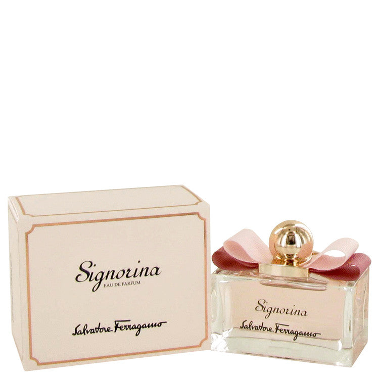 Signorina by Salvatore Ferragamo Eau De Parfum Spray 1 oz for Women - Fragrance Spice