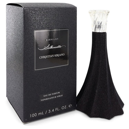 Silhouette Midnight by Christian Siriano Eau De Parfum Spray 3.4 oz for Women - Fragrance Spice