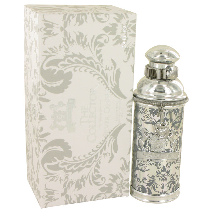 Silver Ombre by Alexandre J Eau De Parfum Spray 3.4 oz for Women - Fragrance Spice