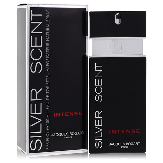 Silver Scent Intense by Jacques Bogart Body Spray 6.6 oz for Men - Fragrance Spice