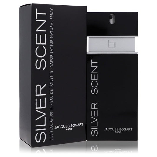 Silver Scent by Jacques Bogart Body Spray 6.6 oz for Men - Fragrance Spice