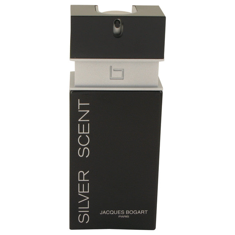 Silver Scent by Jacques Bogart Eau DE Toilette Spray (Tester) 3.4 oz - Fragrance Spice