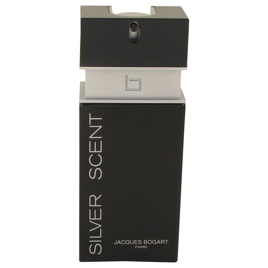 Silver Scent by Jacques Bogart Eau DE Toilette Spray (Tester) 3.4 oz - Fragrance Spice