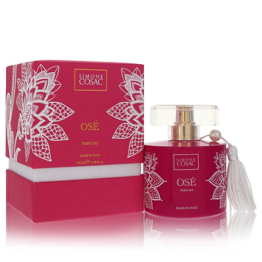 Simone Cosac Ose by Simone Cosac Profumi Perfume Spray 3.38 oz for Women - Fragrance Spice