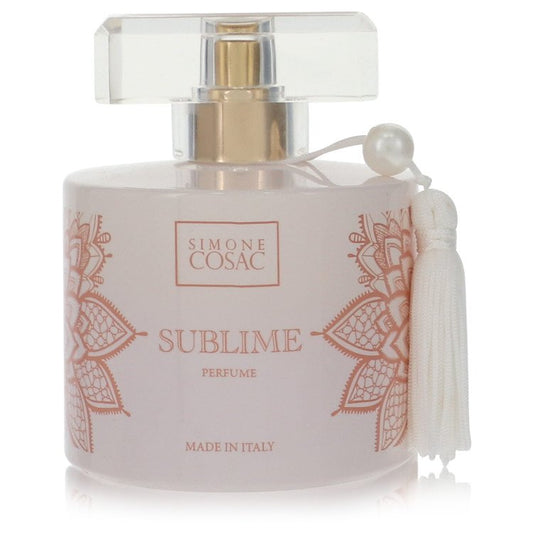 Simone Cosac Sublime by Simone Cosac Profumi Perfume Spray (Tester) 3.38 oz for Women - Fragrance Spice