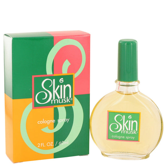 Skin Musk by Parfums De Coeur Cologne Spray 2 oz for Women - Fragrance Spice