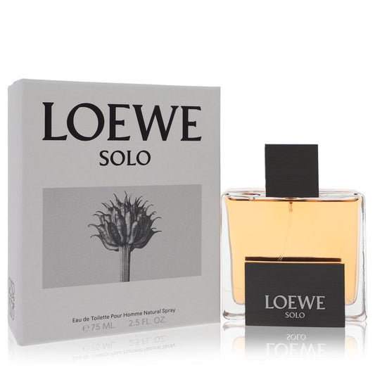 Solo Loewe by Loewe Eau De Toilette Spray 3.4 oz for Men - Fragrance Spice