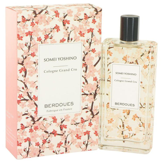 Somei Yoshino by Berdoues Eau De Toilette Spray 3.68 oz - Fragrance Spice