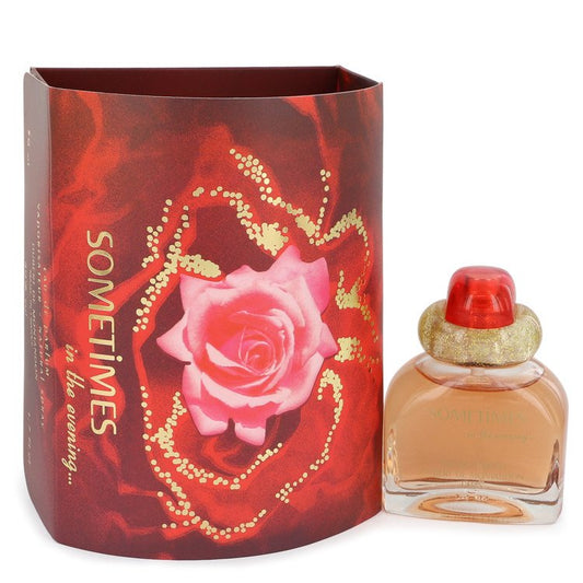 Sometimes in the evening by Hubert De Montandon Eau De Parfum Spray 1.7 oz for Women - Fragrance Spice