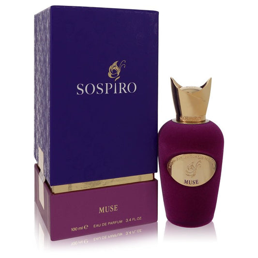 Sospiro Muse by Sospiro Eau De Parfum Spray 3.4 oz for Women - Fragrance Spice