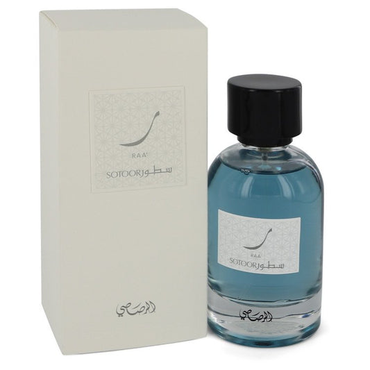 Sotoor RAA by Rasasi Eau De Parfum Spray 3.33 oz for Women - Fragrance Spice
