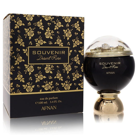 Souvenir Desert Rose by Afnan Eau De Parfum Spray 3.4 oz for Women - Fragrance Spice