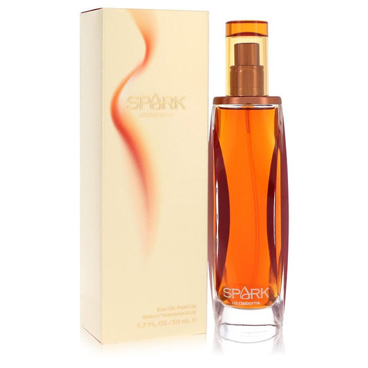 Spark by Liz Claiborne Eau De Parfum Spray 1.7 oz for Women - Fragrance Spice