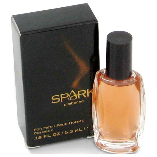 Spark by Liz Claiborne Mini Cologne .18 oz for Men - Fragrance Spice