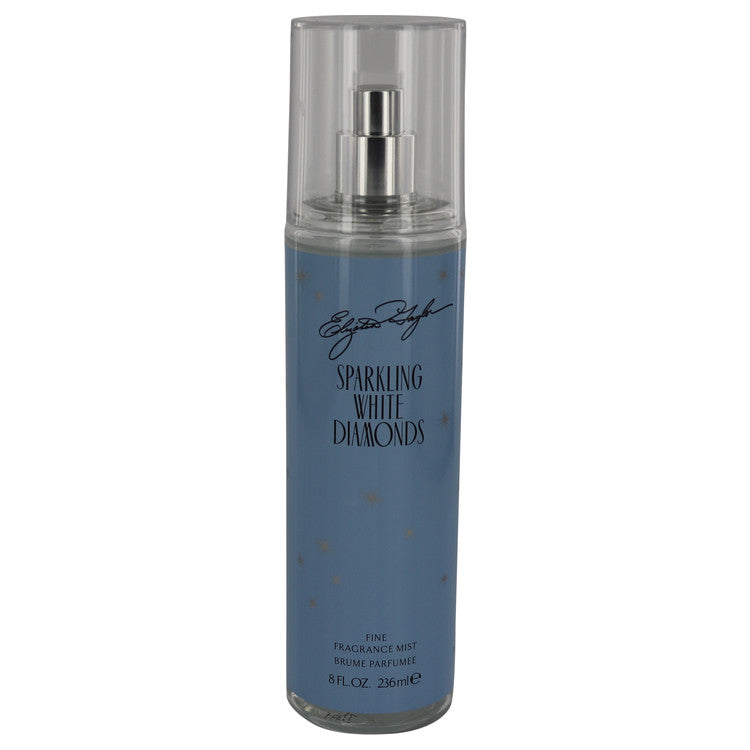 Sparkling White Diamonds by Elizabeth Taylor Fragrance Mist 8 oz - Fragrance Spice