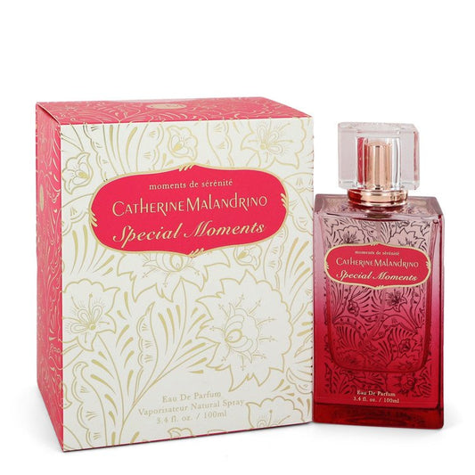 Special Moments by Catherine Malandrino Eau De Parfum Spray 3.4 oz for Women - Fragrance Spice