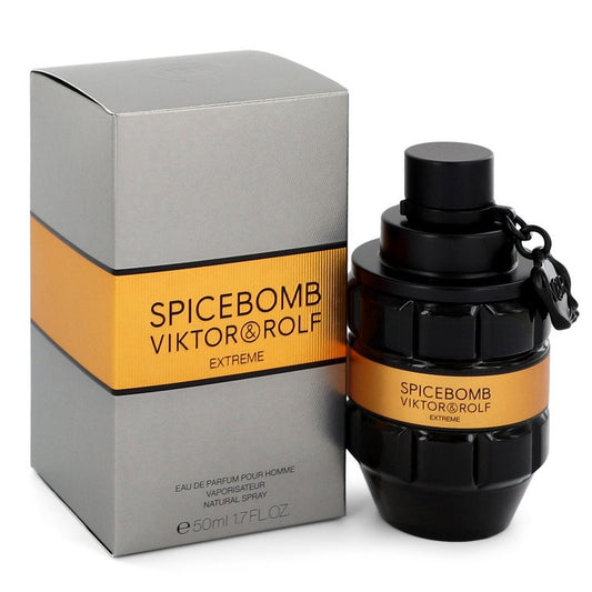 Spicebomb Extreme by Viktor & Rolf Eau De Parfum Spray 1.7 oz for Men - Fragrance Spice