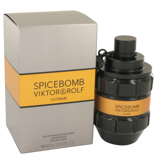 Spicebomb Extreme by Viktor & Rolf Eau De Parfum Spray 3.04 oz for Men - Fragrance Spice