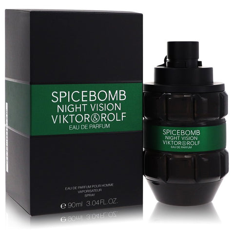 Spicebomb Night Vision by Viktor & Rolf Eau De Parfum Spray 3 oz for Men - Fragrance Spice