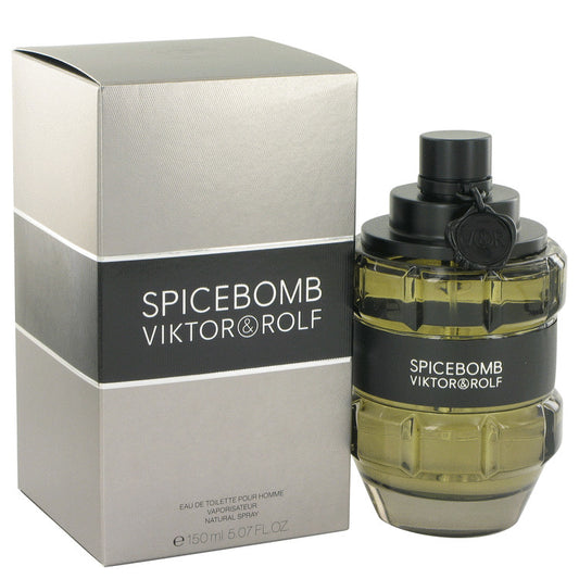 Spicebomb by Viktor & Rolf Eau De Toilette Spray 5 oz for Men - Fragrance Spice