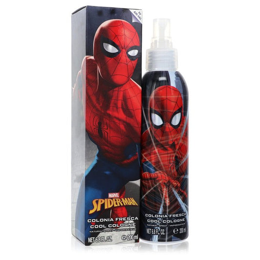 Spiderman by Marvel Cool Cologne Spray 6.8 oz for Men - Fragrance Spice