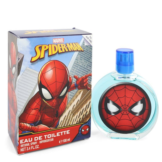 Spiderman by Marvel Eau De Toilette Spray 3.4 oz for Men - Fragrance Spice