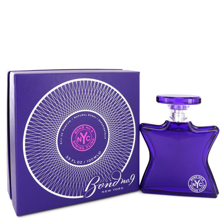 Spring Fling by Bond No. 9 Eau De Parfum Spray 3.4 oz for Women - Fragrance Spice