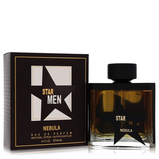 Star Men Nebula by Fragrance World Eau De Parfum Spray 3.4 oz for Men - Fragrance Spice