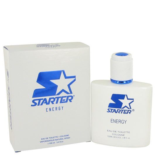 Starter Energy by Starter Eau De Toilette Spray 3.4 oz for Men - Fragrance Spice