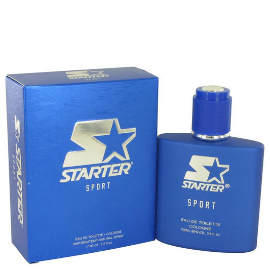 Starter Sport by Starter Eau De Toilette Spray 3.4 oz for Men - Fragrance Spice