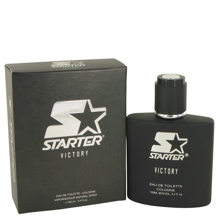 Starter Victory by Starter Eau De Toilette Spray 3.4 oz for Men - Fragrance Spice