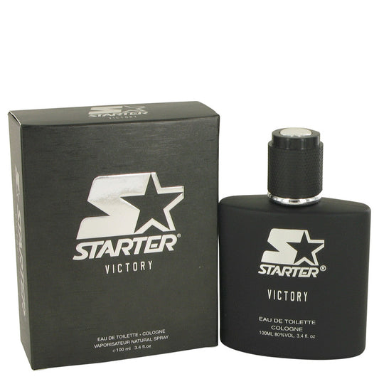 Starter Victory by Starter Eau De Toilette Spray 3.4 oz for Men - Fragrance Spice