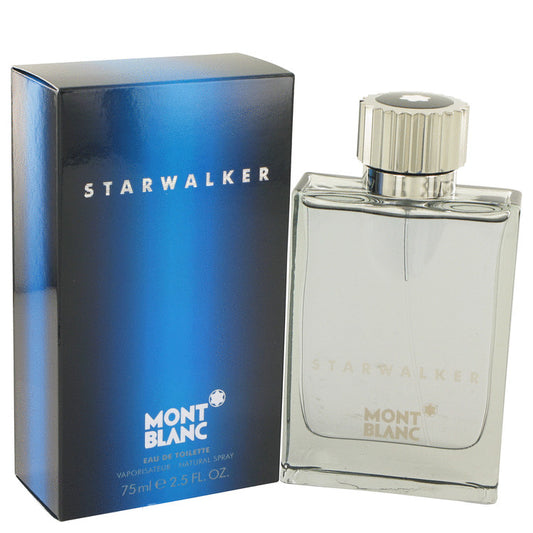 Starwalker by Mont Blanc Eau De Toilette Spray 2.5 oz for Men - Fragrance Spice