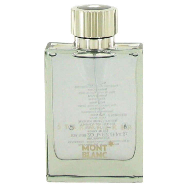 Starwalker by Mont Blanc Eau De Toilette Spray (Tester) 2.5 oz for Men - Fragrance Spice