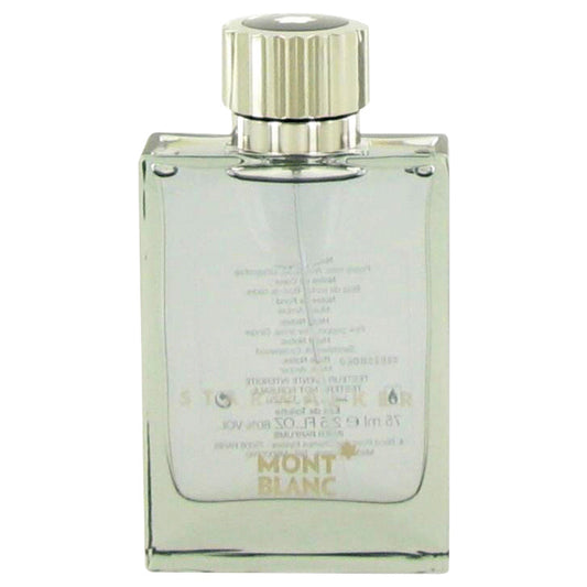 Starwalker by Mont Blanc Eau De Toilette Spray (Tester) 2.5 oz for Men - Fragrance Spice